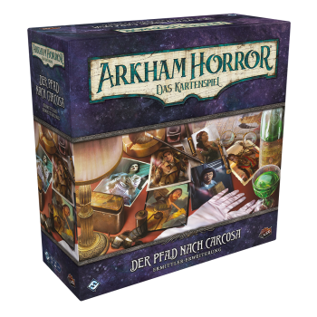 Preorder- Arkham Horror: Das Kartenspiel – Der Pfad nach Carcosa (Ermittler-Erweiterung)