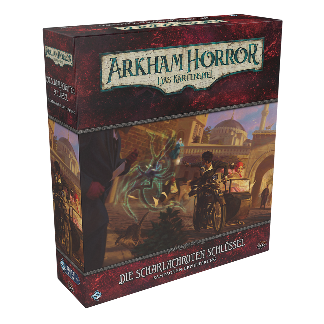 Arkham Horror: The Card Game – The Scarlet Keys (Campaign Expansion)