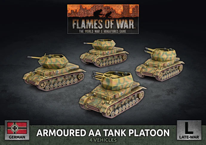 Armoured AA Tank Platoon (Plastic)