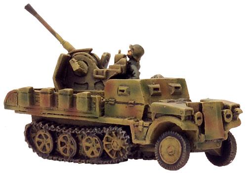 Armoured Sd Kfz 10/5 (2cm) (MO)