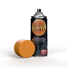 Load image into Gallery viewer, Army Painter Primer: Greedy Gold (400ml)
