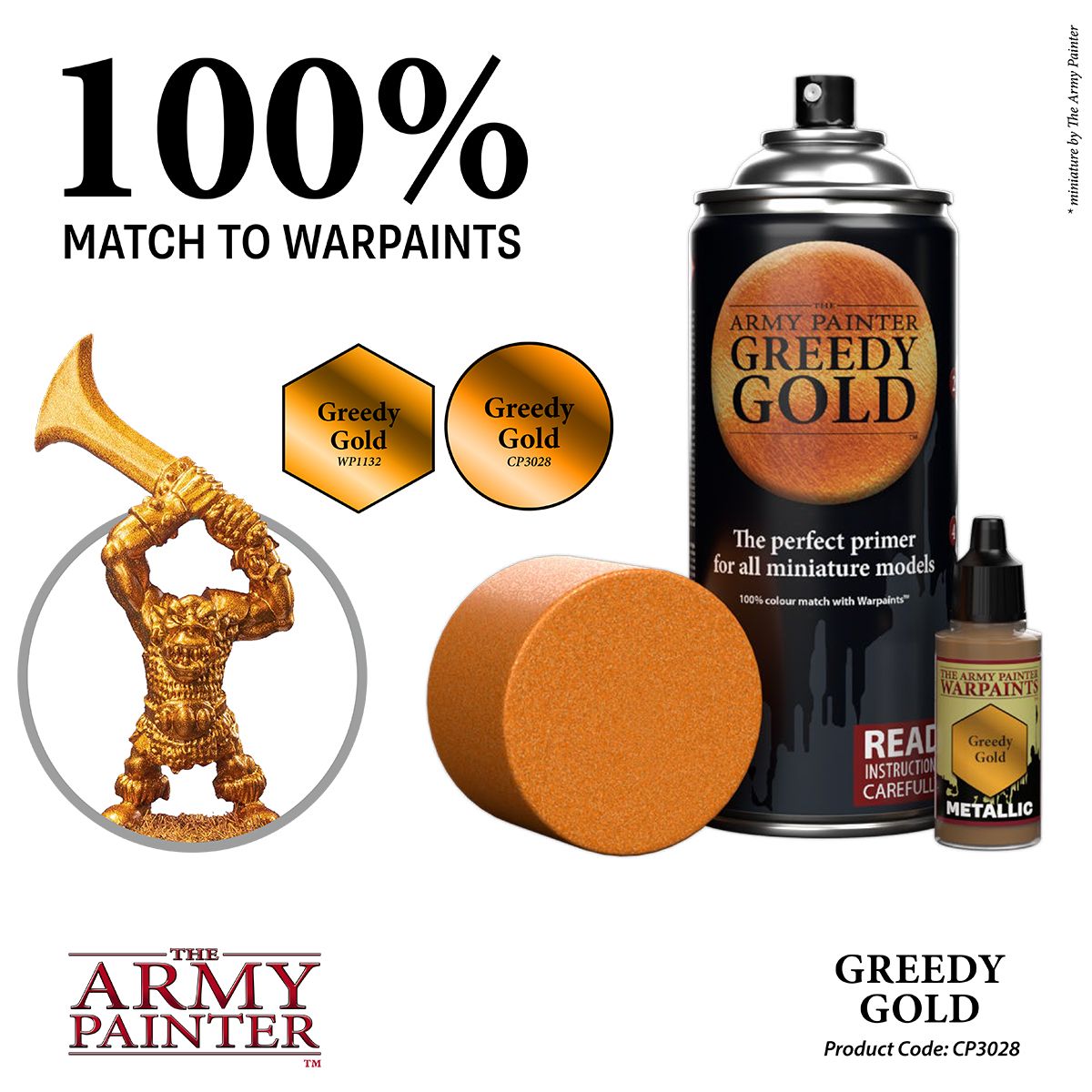 Colour Primer - Greedy Gold