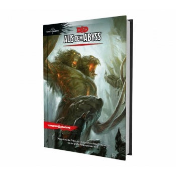 D&D From the Abyss book