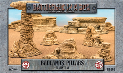 BADLANDS PILLARS