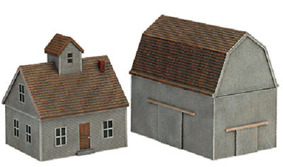 Farm House & Barn Reims Terrain