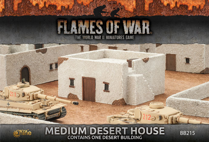 Medium Desert House