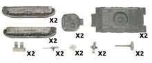 Load image into Gallery viewer, T14 (75mm) Assault Tanks (x2)
