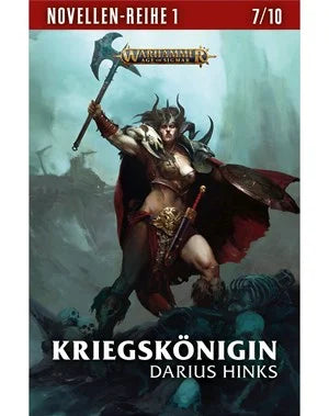 Warhammer Age of Sigmar - Warqueen (Novella Series 1) Compandium 7
