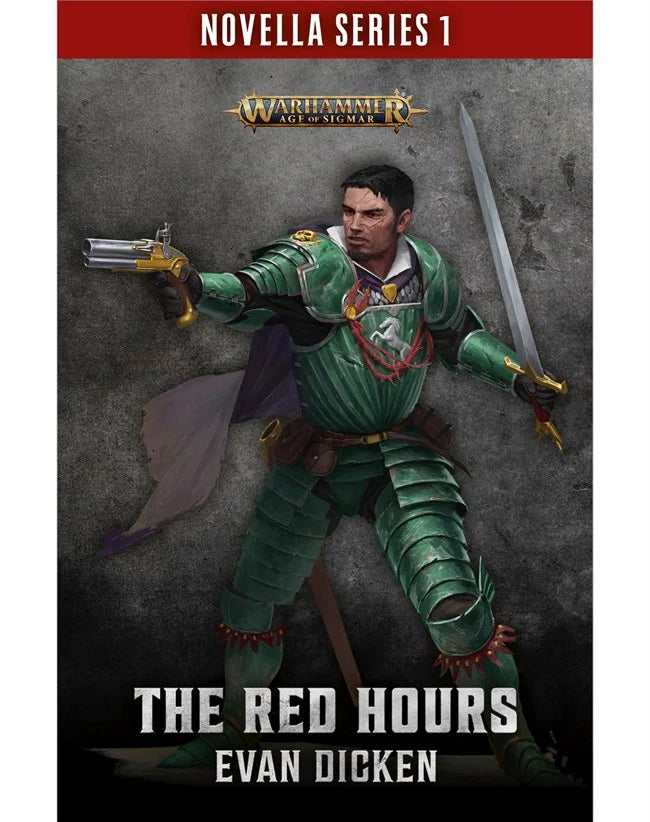Warhammer Age of Sigmar - The Red Hours (Novella Series 1) Compandium 8