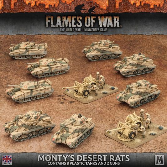 Monty's Desert Rats