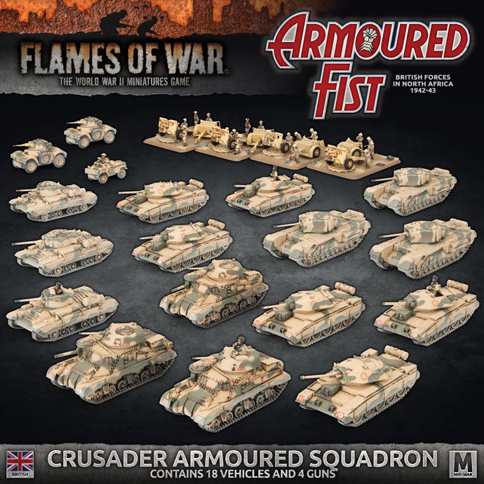 Crusader Armoured Squadron