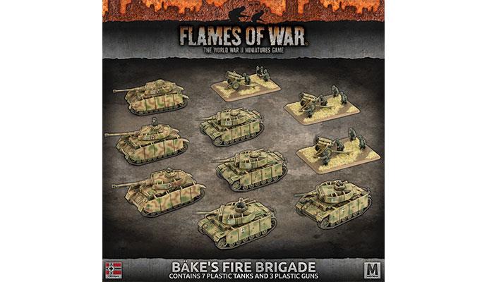 Bäke's Fire Brigade' Army Deal (Plastic)