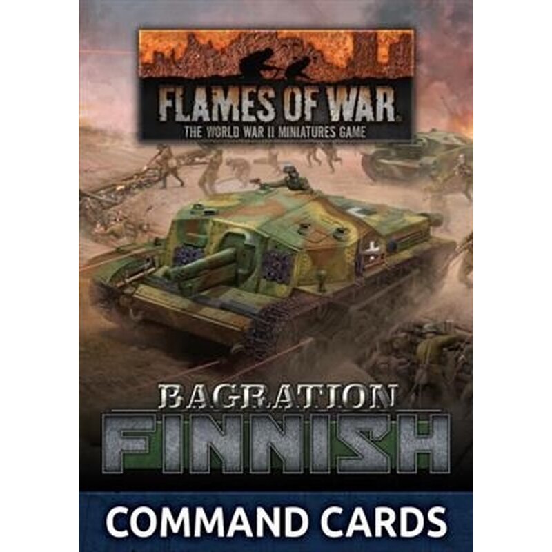 Bagration: Finnish Command Cards (EN)