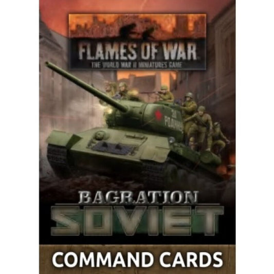 Bagration: Soviet Command Cards