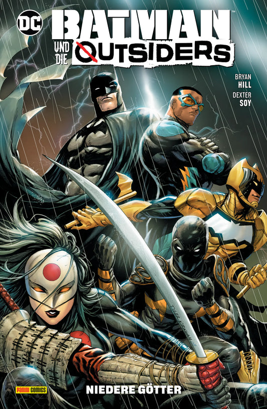 Batman and the Outsiders 1 - Lesser Gods 