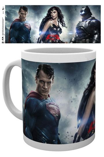 Batman v Superman mug trio 