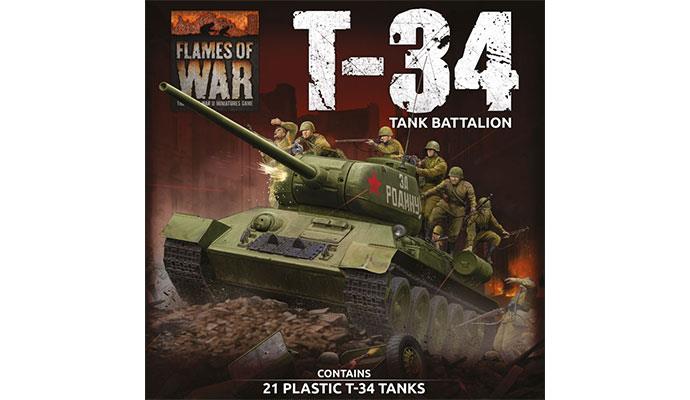 T-34 Battalion Army Deal