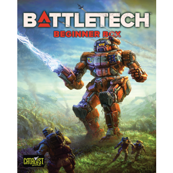 BattleTech: Beginner Box (New Cover) - EN