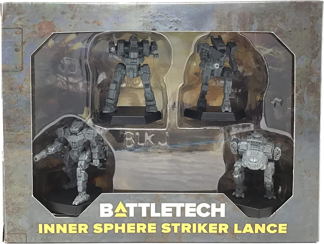 BattleTech Inner Sphere Striker Lance - EN