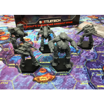 Battletech ForcePack Wolf's Dragoons Assault Star - EN