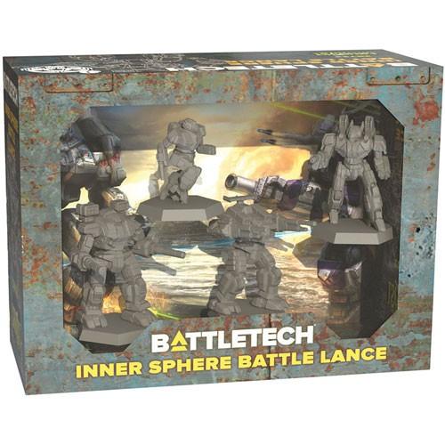 Battletech Inner Sphere Command Lance - EN