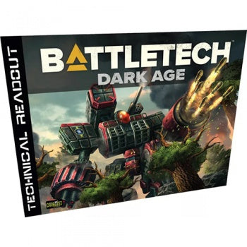 Preorder - Battletech Technical Readout Dark Age - EN
