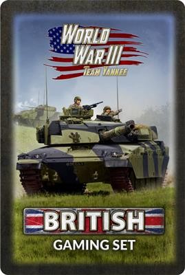 Britisch Gaming Set