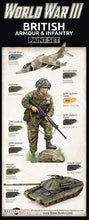 Lade das Bild in den Galerie-Viewer, WWIII British Armour and Infantry Painting Set
