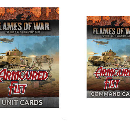 D-Day: Germans Unit Cards (EN)