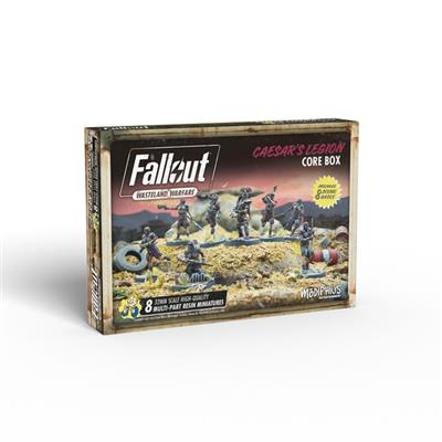 FALLOUT: WASTELAND WARFARE - CAESER'S LEGION: CORE BOX - EN