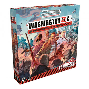 Zombicide 2nd Edition – Washington ZC - DE