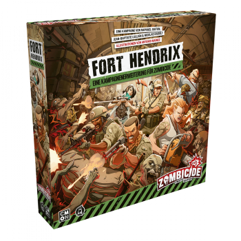 Zombicide 2nd Edition – Fort Hendrix - DE