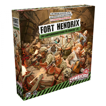 Zombicide 2. Edition – Fort Hendrix - DE