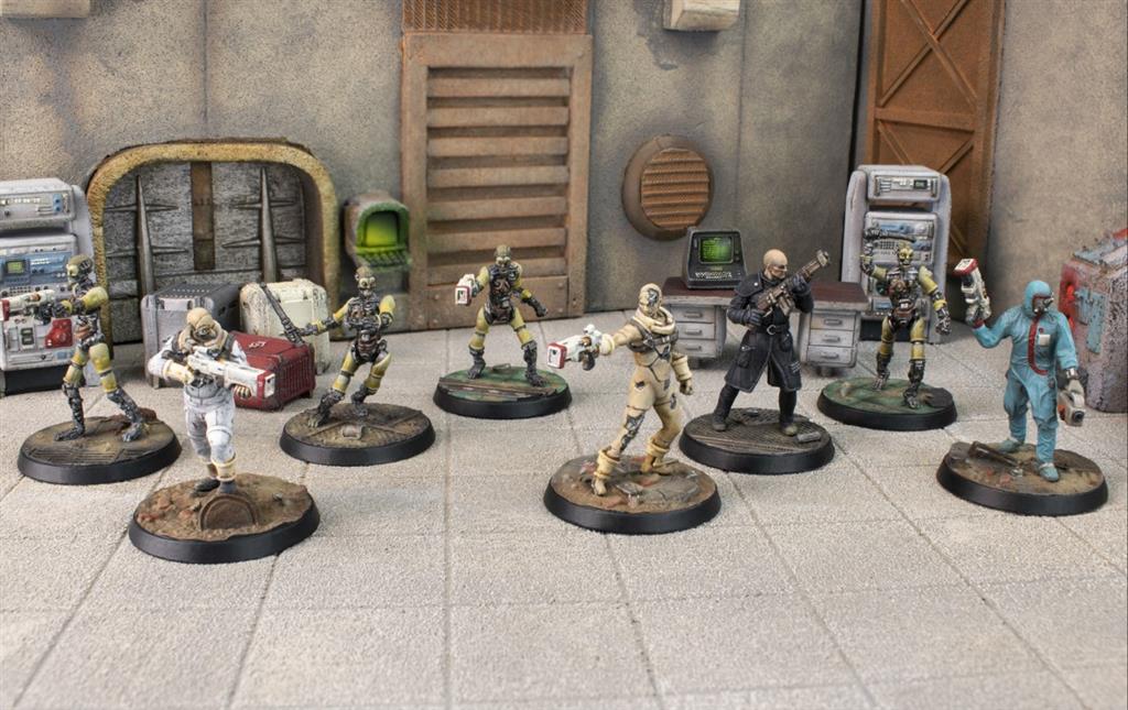 FALLOUT: WASTELAND WARFARE - INSTITUTE: CORE SET - EN