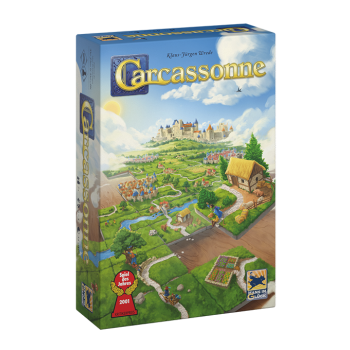 Carcassonne Grundspiel V3.0 - DE