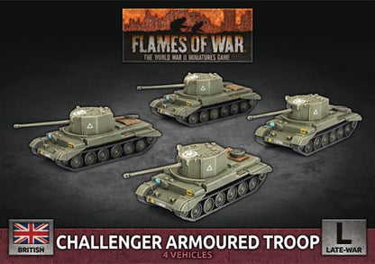 Challenger Armored Troop (Plastic)
