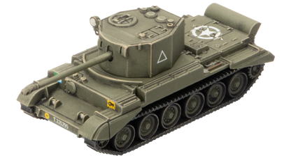 Challenger Armoured Troop (Plastic)