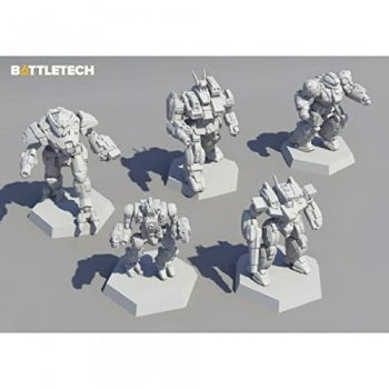 BattleTech: Clan Striker Star - EN