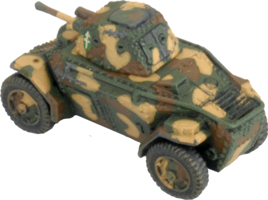 Csaba Armored Car