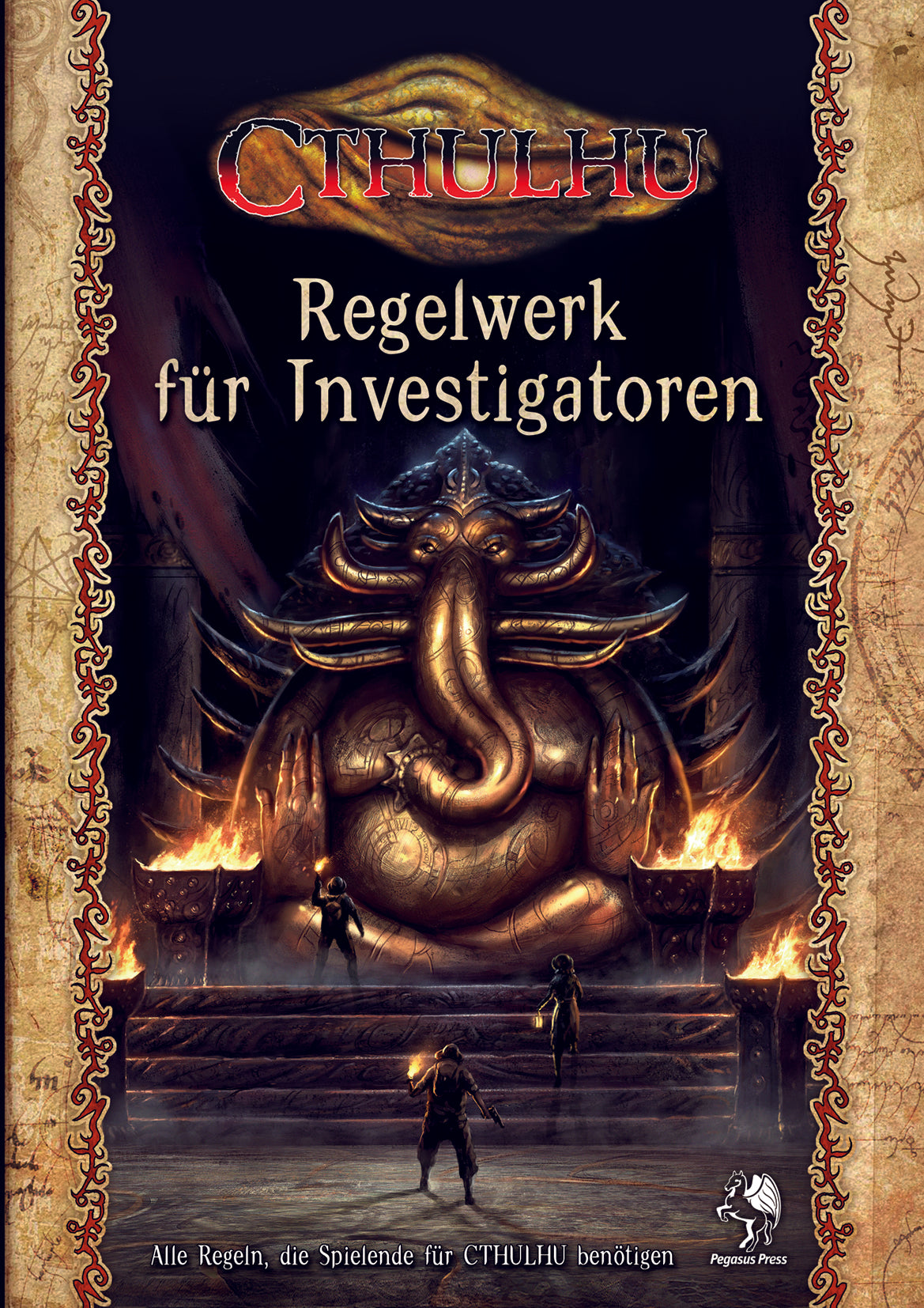 Cthulhu: Regelwerk für Investigatoren (Hardcover)