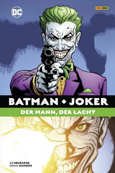 DC - Batman & Joker The Man Who Laughs