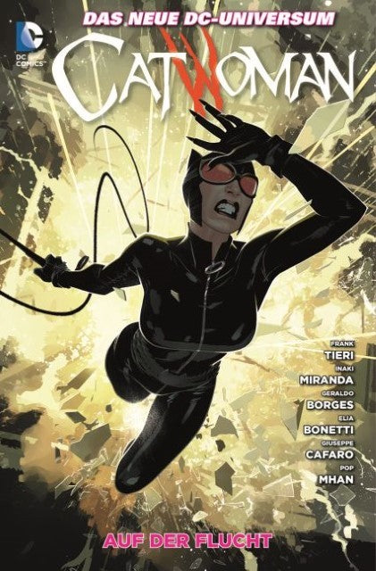 DC - Das neue DC-Universum CATWOMAN auf der Flucht