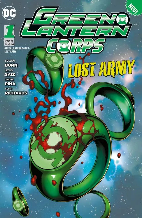 DC - Green Lantern Corps LOST ARMY (1)