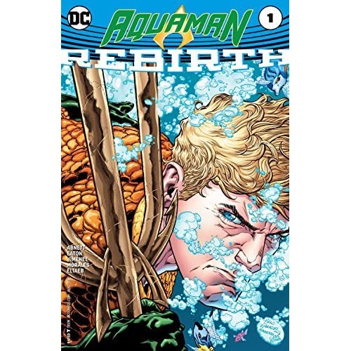 DC Rebirth - Aquaman™ (1) Aquaman 1 Variant-Cover-Edition Limitiert auf 555 Exemplare