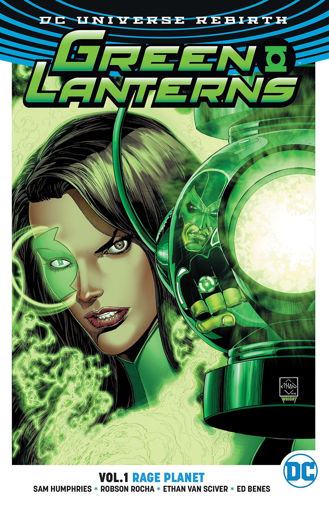 DC Rebirth - Green Lantern™ (1)