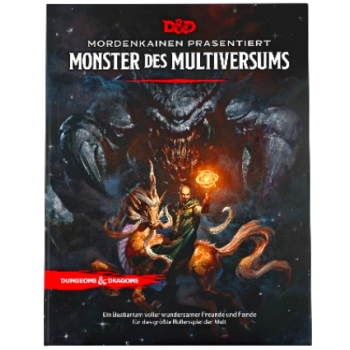 Preorder - D&amp;D Mordenkainen Presents: Monsters of the Multiverse - DE