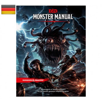 D&D RPG - Monster Manual - DE