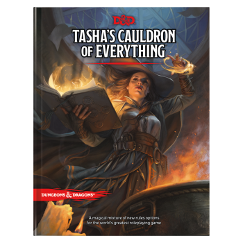 D&amp;D Tasha's Tasha's Cauldron of Everything HC - DE