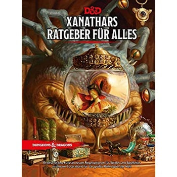 D&amp;D Xanathar's Guide to Everything - EN