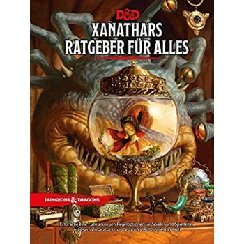 D&D Xanathar's Guide to Everything - DE